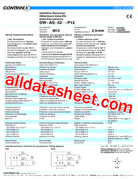 DW-AS-521-P12-624型号图片