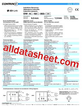 DW-AS-601-065-124型号图片