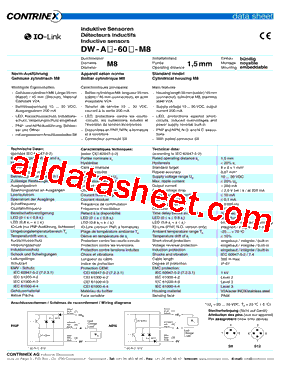 DW-AS-601-M8型号图片