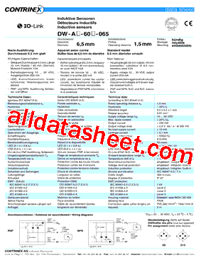 DW-AS-602-065-001型号图片