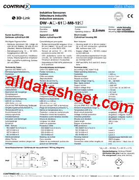 DW-AS-613-M8-124型号图片