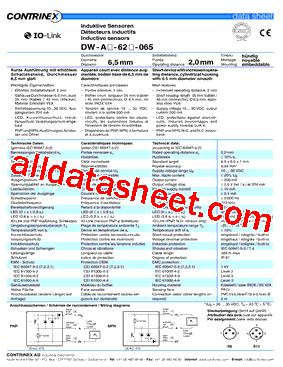 DW-AS-622-065型号图片