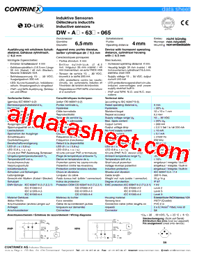 DW-AS-632-065-001型号图片