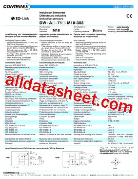 DW-AS-711-M18-303型号图片