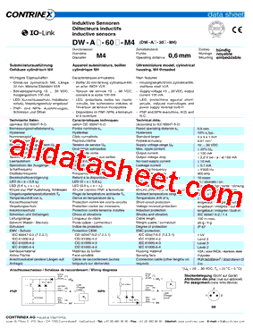 DW-AV-603-M4-276型号图片