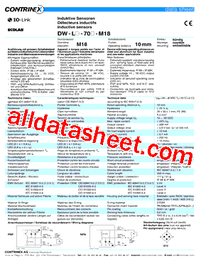 DW-LD-704-M18型号图片