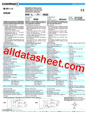 DW-LS-713-M30-002型号图片