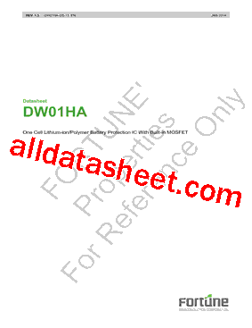 DW01HA-S型号图片