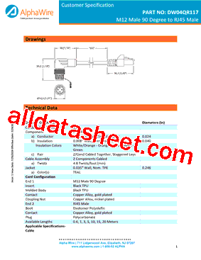 DW04QR117TL355型号图片