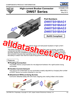 DW07S01BAG4型号图片