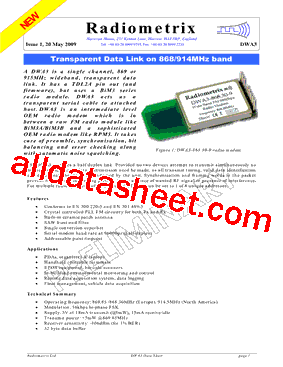 DWA3型号图片