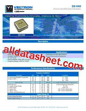 DX-040-1-BAT-400型号图片