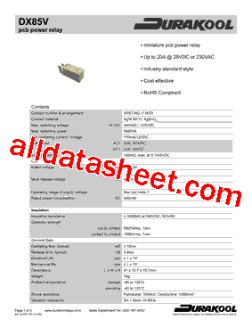 DX85V-3021-25-1024型号图片