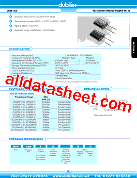 DXT4910.000A20型号图片