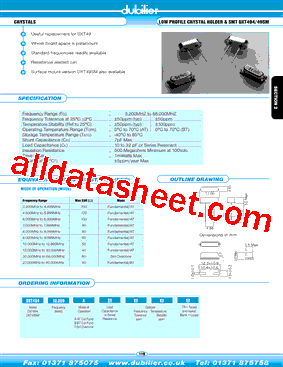 DXT49410.000A20XXXXTR型号图片