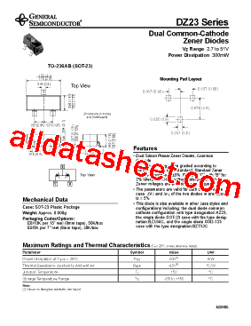 DZ23-B4V7型号图片