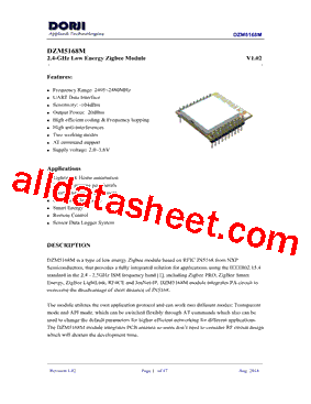 DZM5168M-R1型号图片