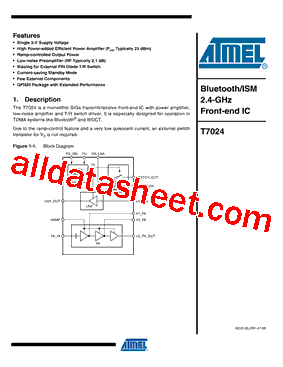 Demoboard-T7024-PGM型号图片