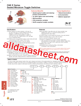 E101L3D1AV2KE型号图片