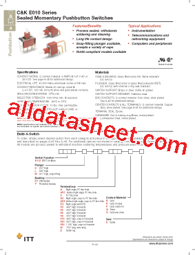 E112LD1A3PE型号图片