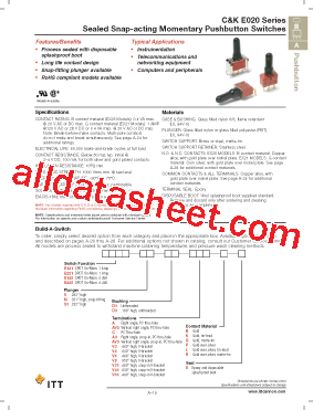 E121S1D1AV2GE型号图片