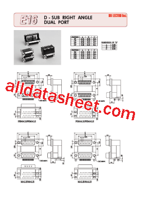 E16-03-B-G-A-A-A-A-1型号图片