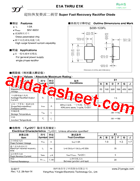 E1J型号图片