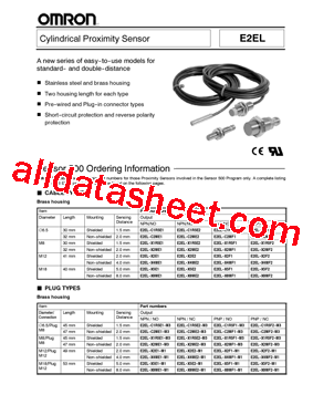 E2EL-C1R5E1型号图片