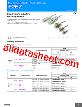 E2EZ-X4D1-M1TGJ0.3M型号图片