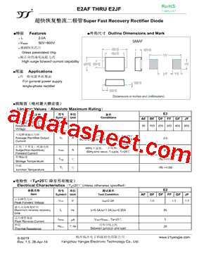 E2JF型号图片