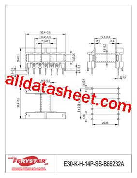 E30-K-H-14P-SS-B66232A型号图片