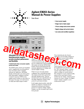 E3614A型号图片