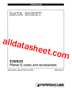 E38/8/25-3F4型号图片