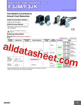 E3JK-R2M2型号图片