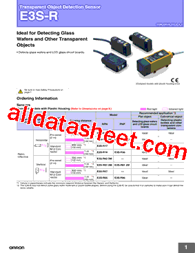 E3S-R812M型号图片