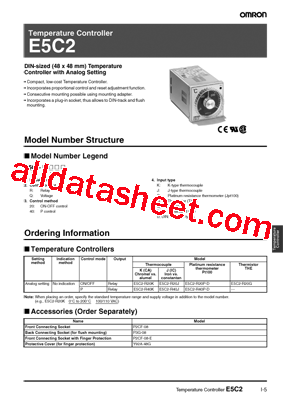 E5C2-R40KD型号图片