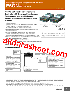 E5GN-R2TD型号图片