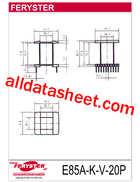 E85A-K-V-20P型号图片