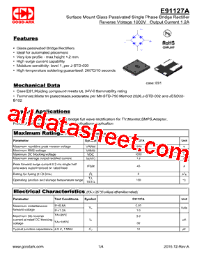 E91127A型号图片