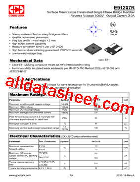 E91207R型号图片