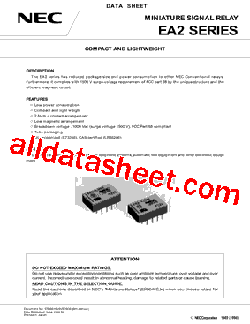 EA2-12SNS型号图片