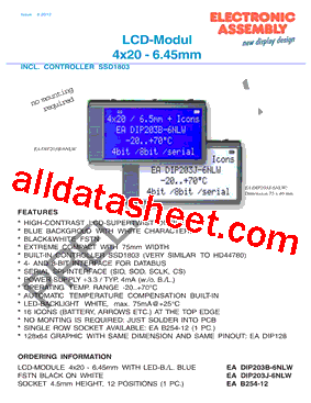 EADIP203J-6NLW型号图片