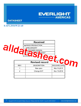 EAFL2016W21A0型号图片