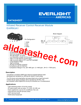 EAIRMJA1型号图片