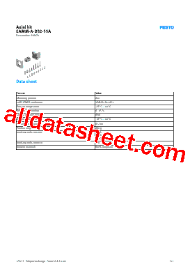 EAMM-A-D32-55A型号图片