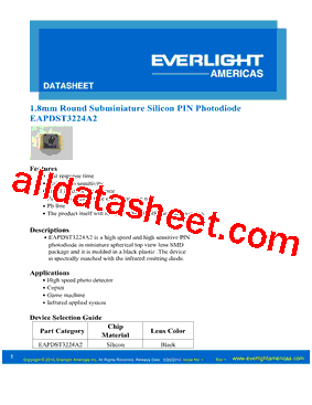 EAPDST3224A2型号图片