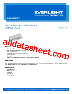EAPL2812YA0型号图片