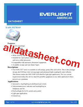 EAPL3527RA9型号图片