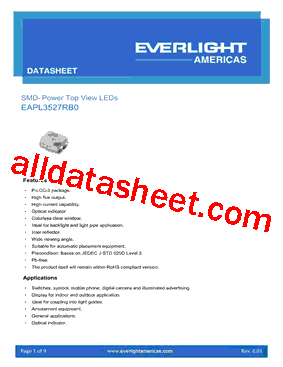 EAPL3527RB0型号图片