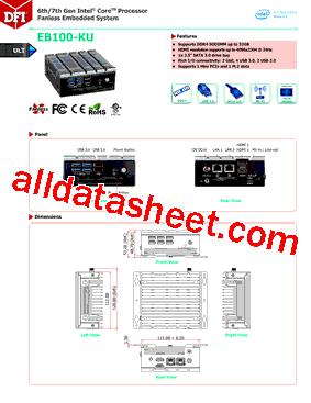 EB100-KU0061-61型号图片